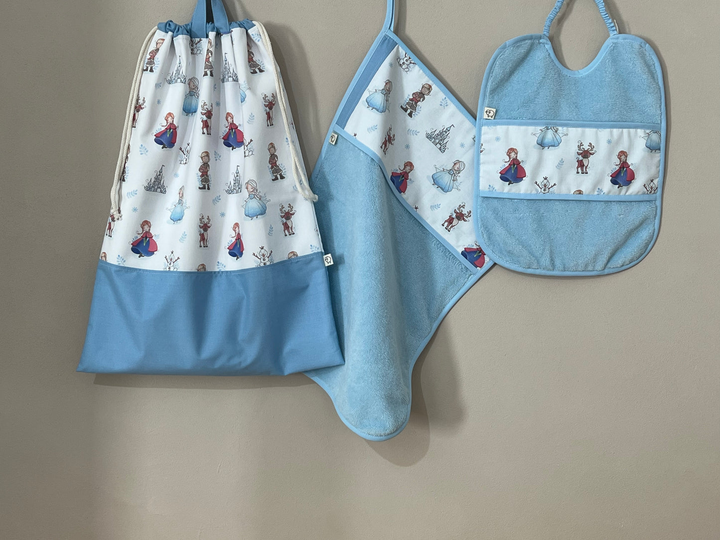 Set Asilo Frozen Azzurro