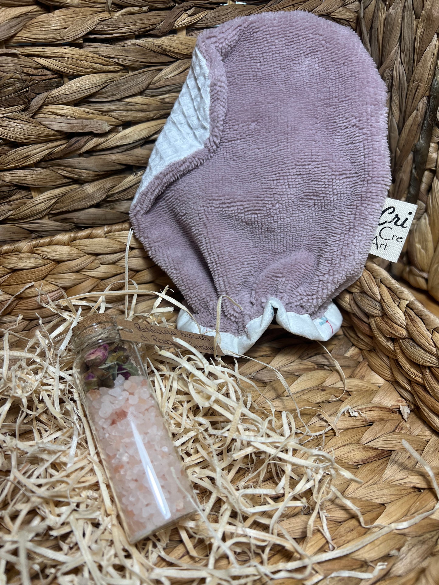 Set pediluvio Boccioli di Rosa e limone