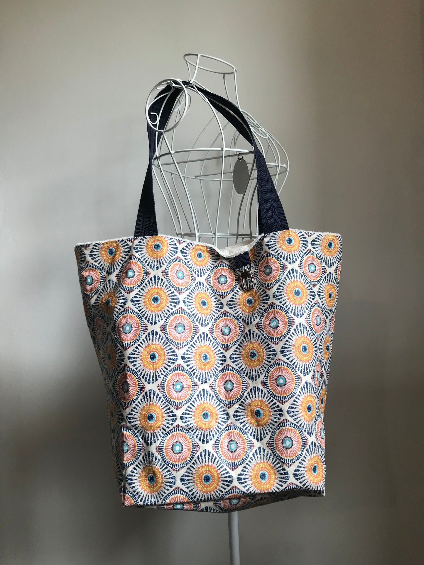 Borsa Mare Sole blu