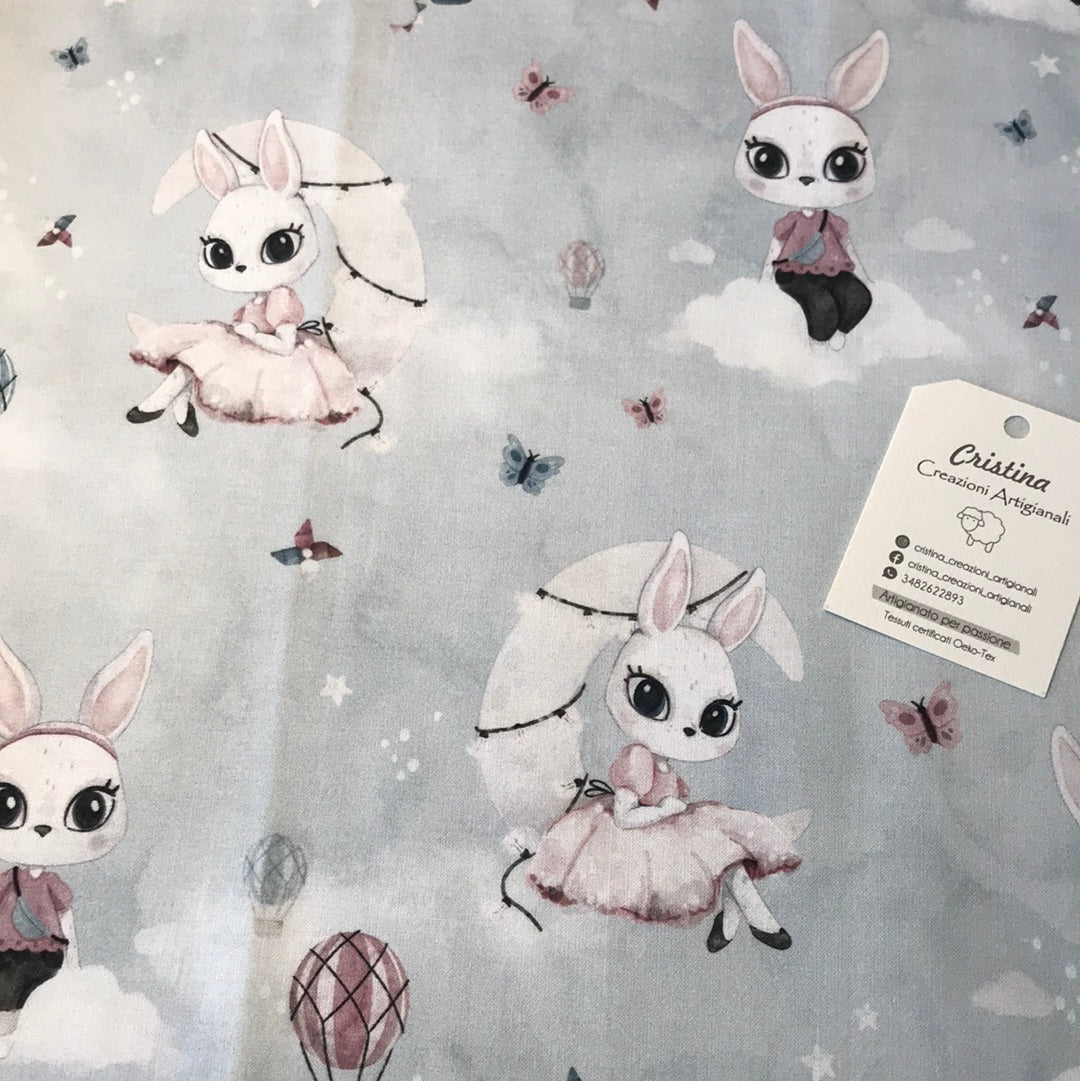 Cotone Premium Conigliette