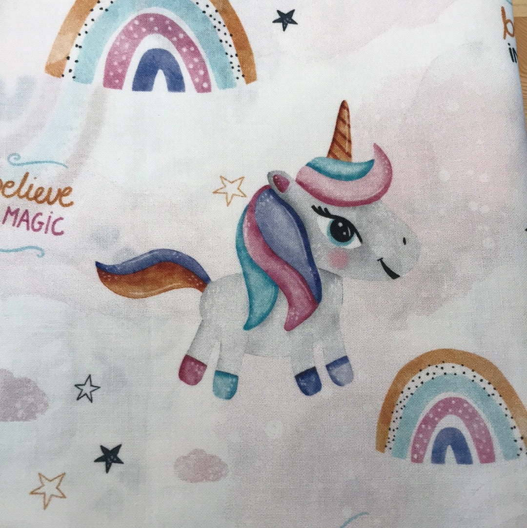 Cotone Premium Unicorni
