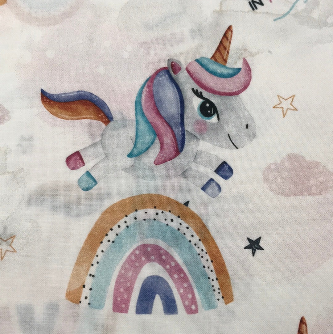 Cotone Premium Unicorni
