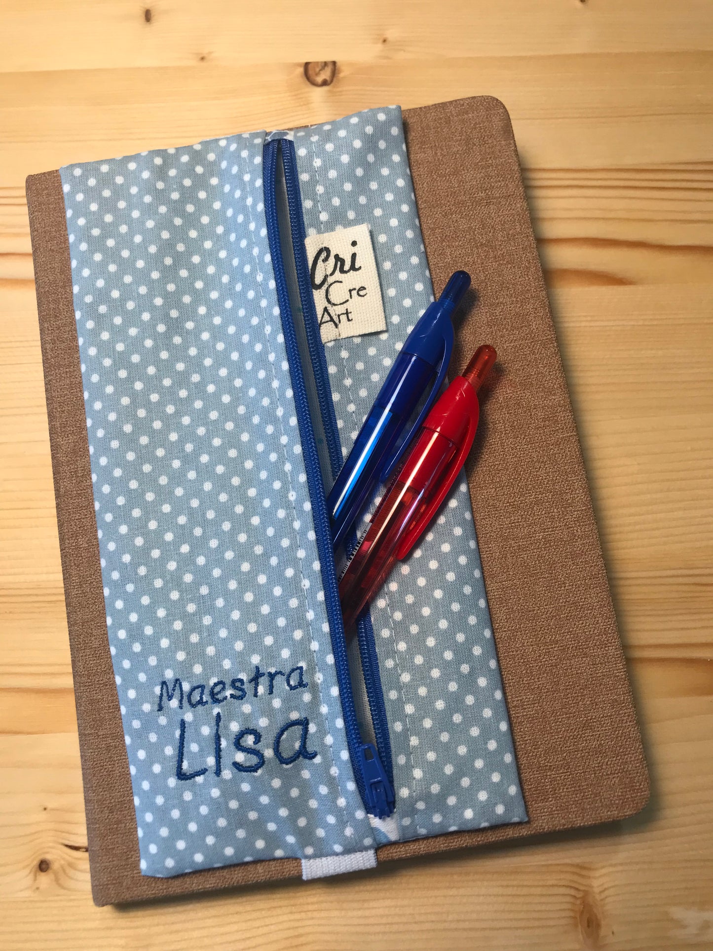 Astuccio per agenda su ordinazione