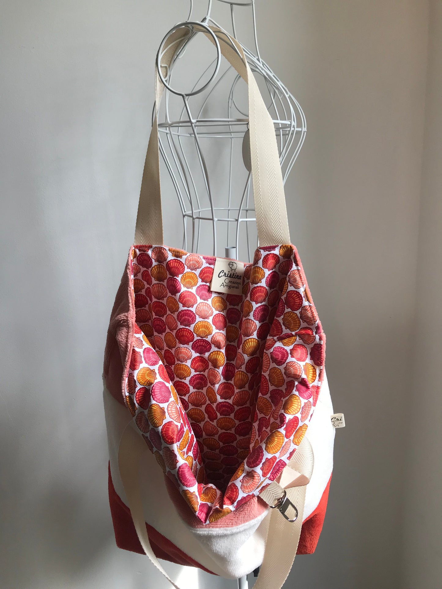 Borsa Mare Conchiglie