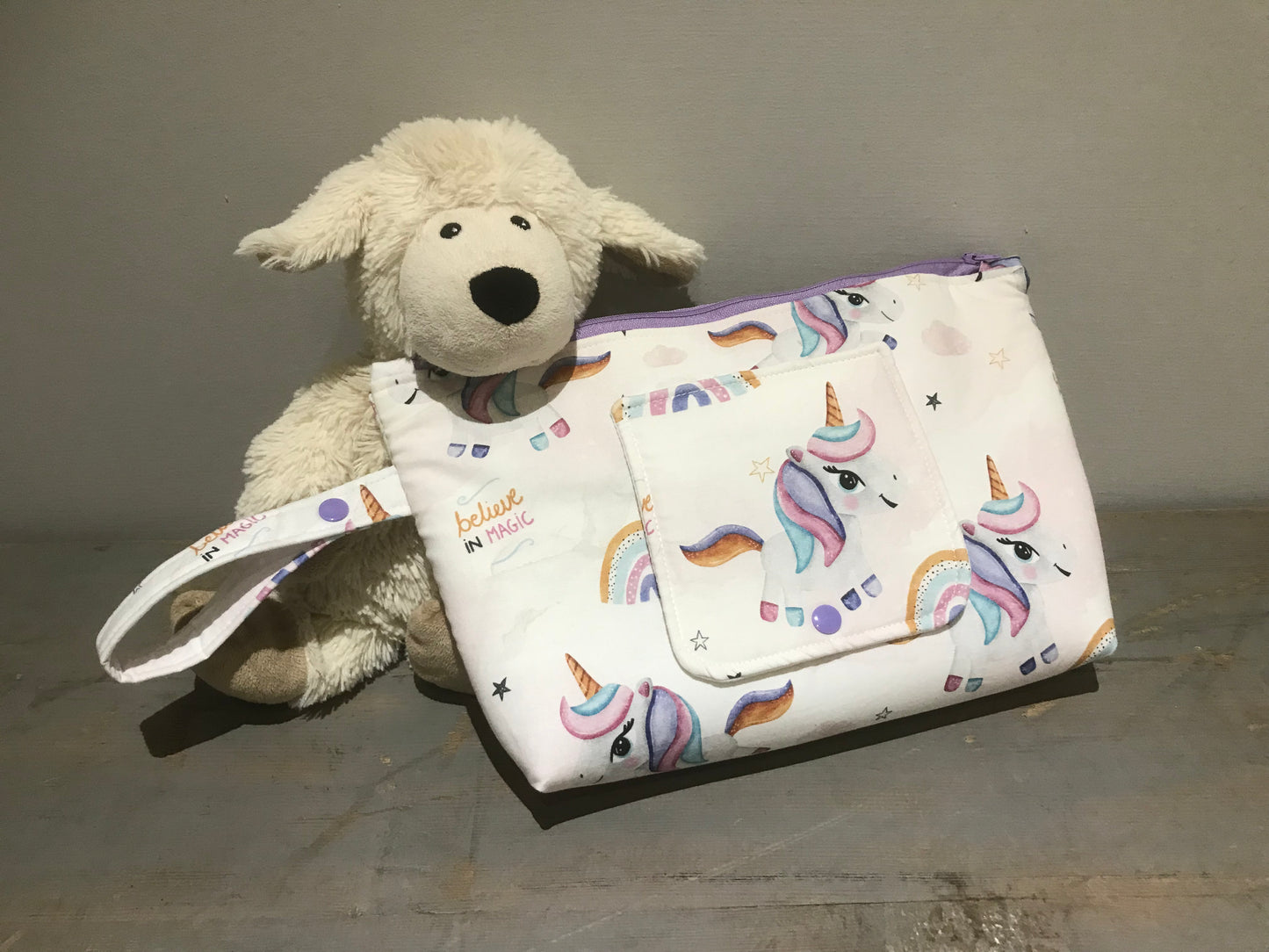 Cotone Premium Unicorni