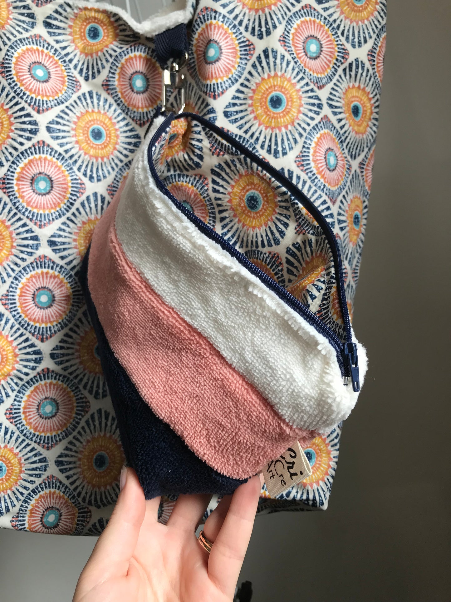 Borsa Mare Sole blu