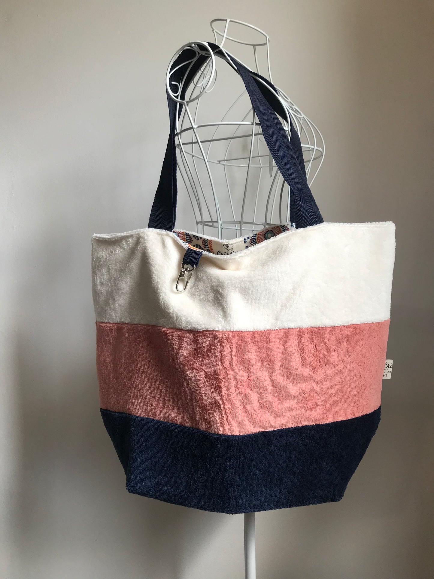 Borsa Mare Sole blu