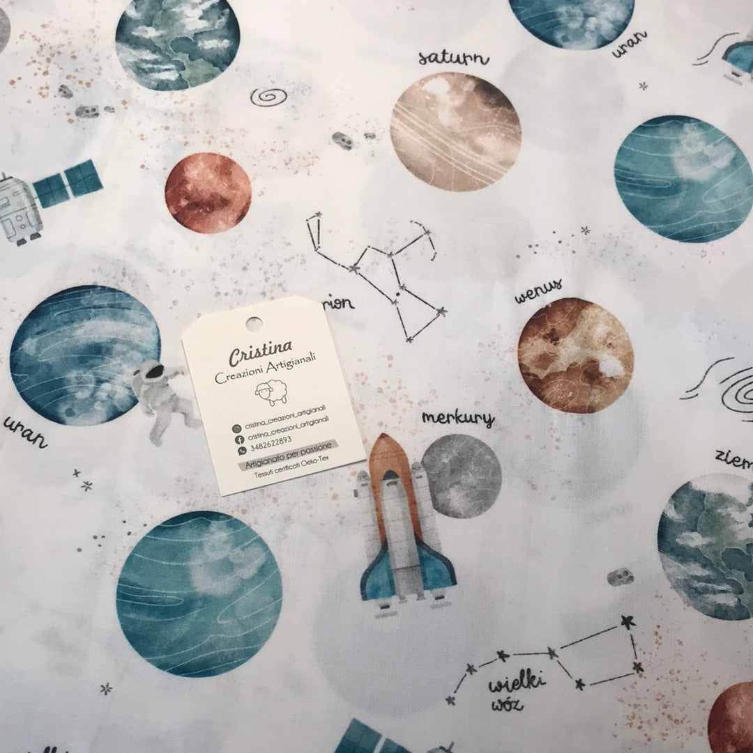 Cotone Premium Pianeti