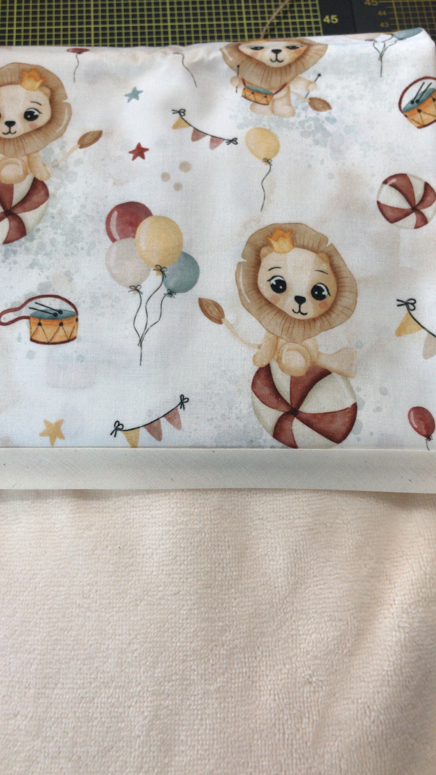 Cotone Premium Leone Tamburello