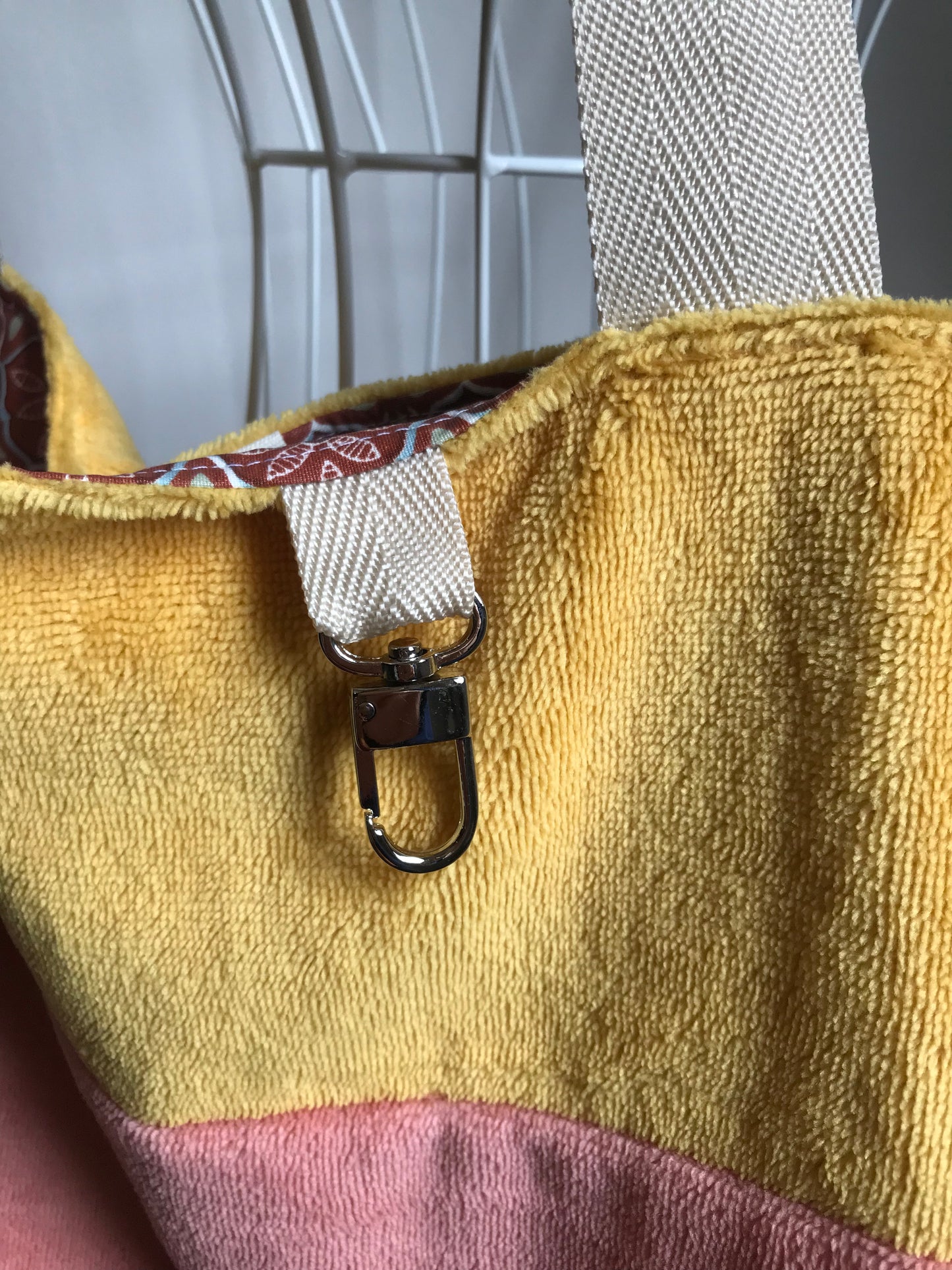 Borsa Mare Piastrella Mattone