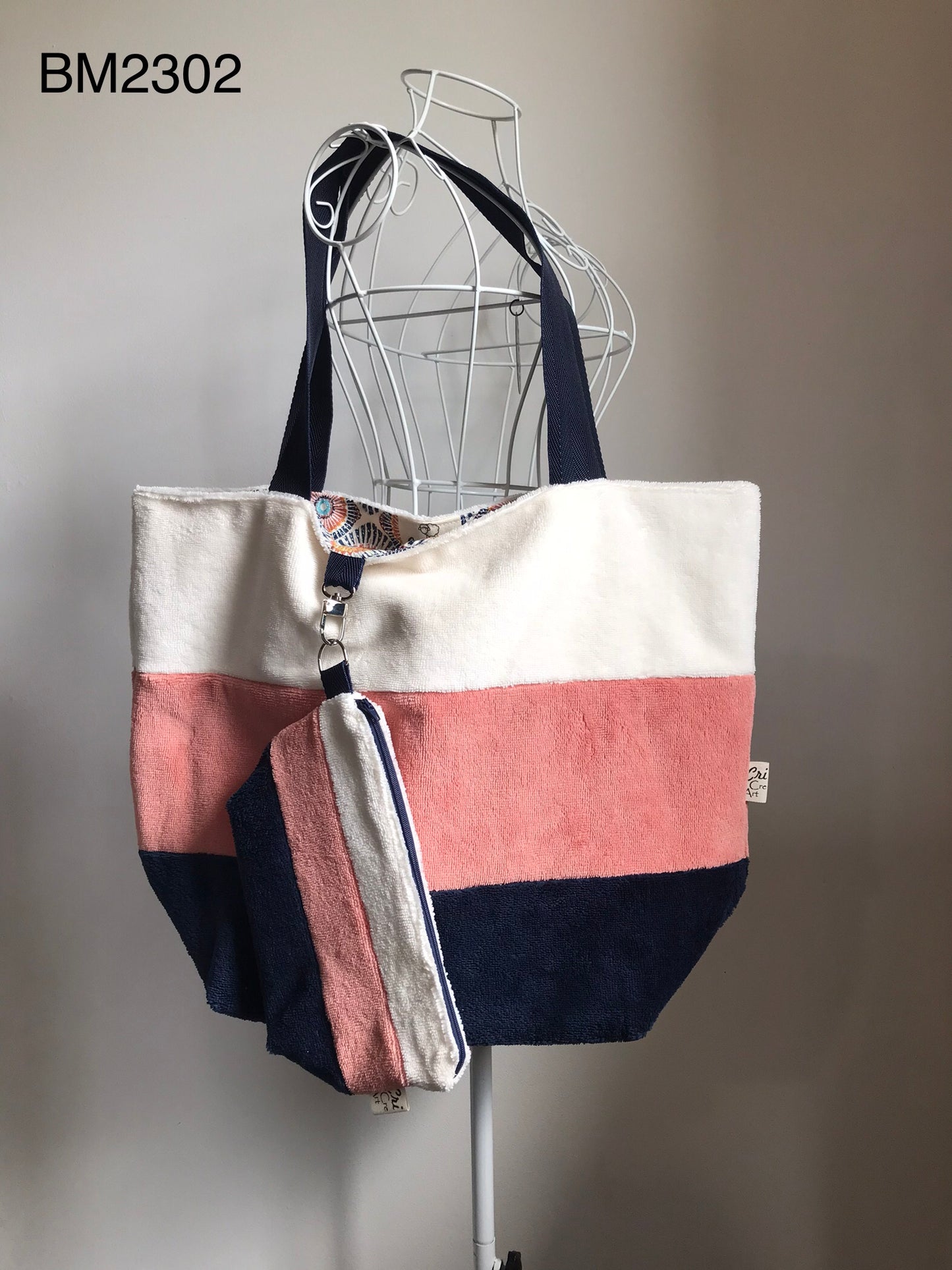 Borsa Mare Sole blu