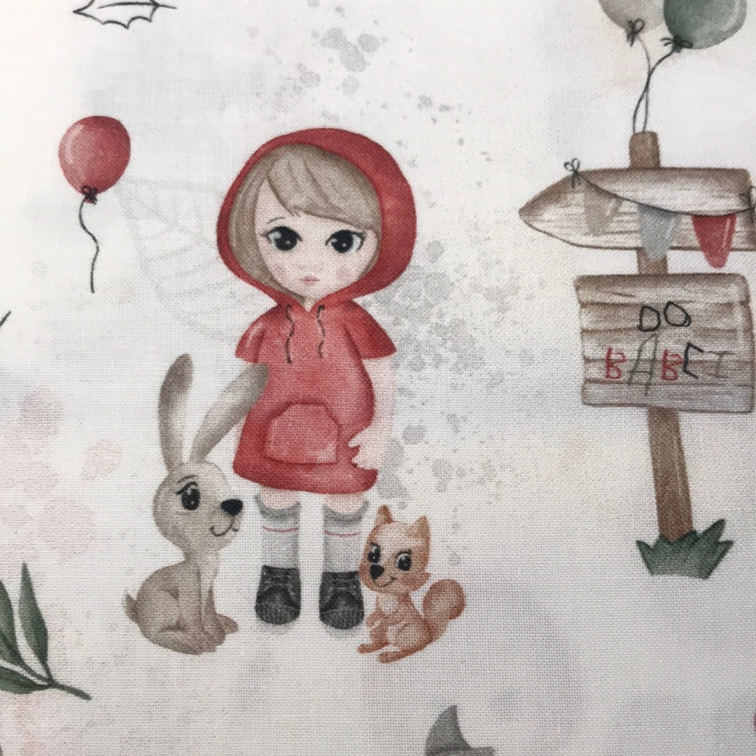 Cotone Premium Cappuccetto Rosso