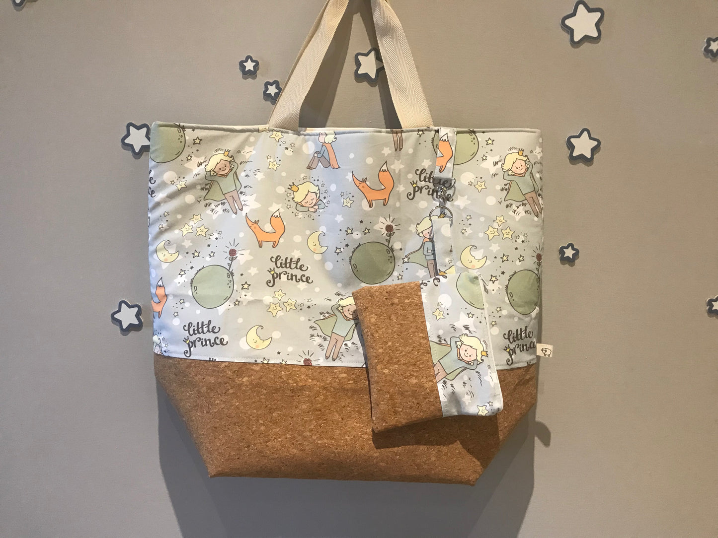 Borsa mare cotone su ordinazione