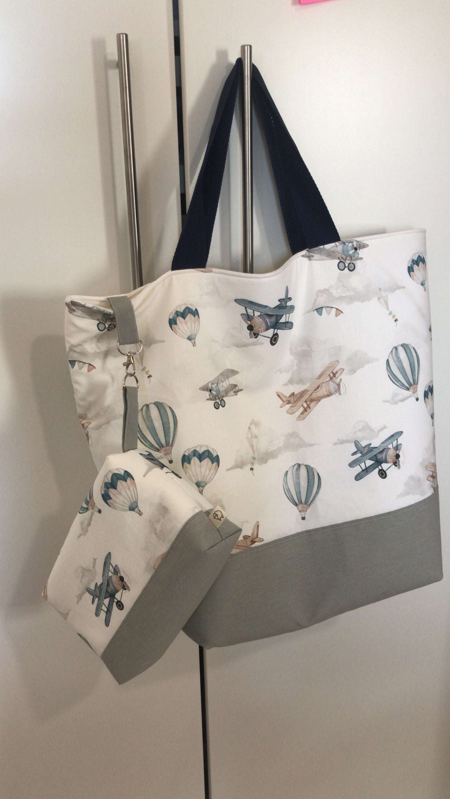 Borsa mare cotone su ordinazione