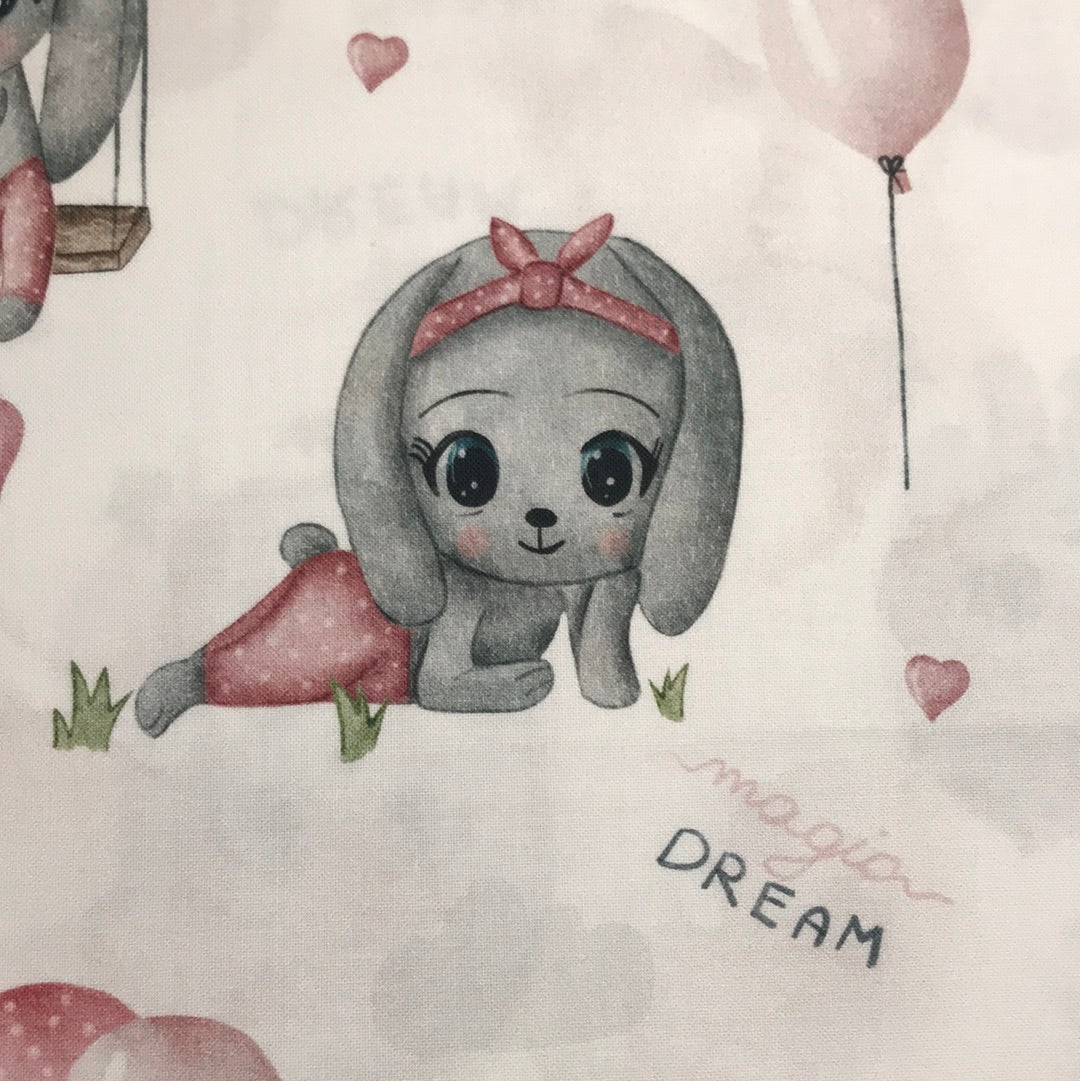 Cotone Premium Magic Dream Rosa