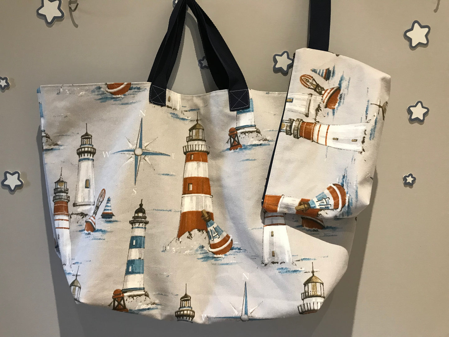 Borsa mare cotone su ordinazione