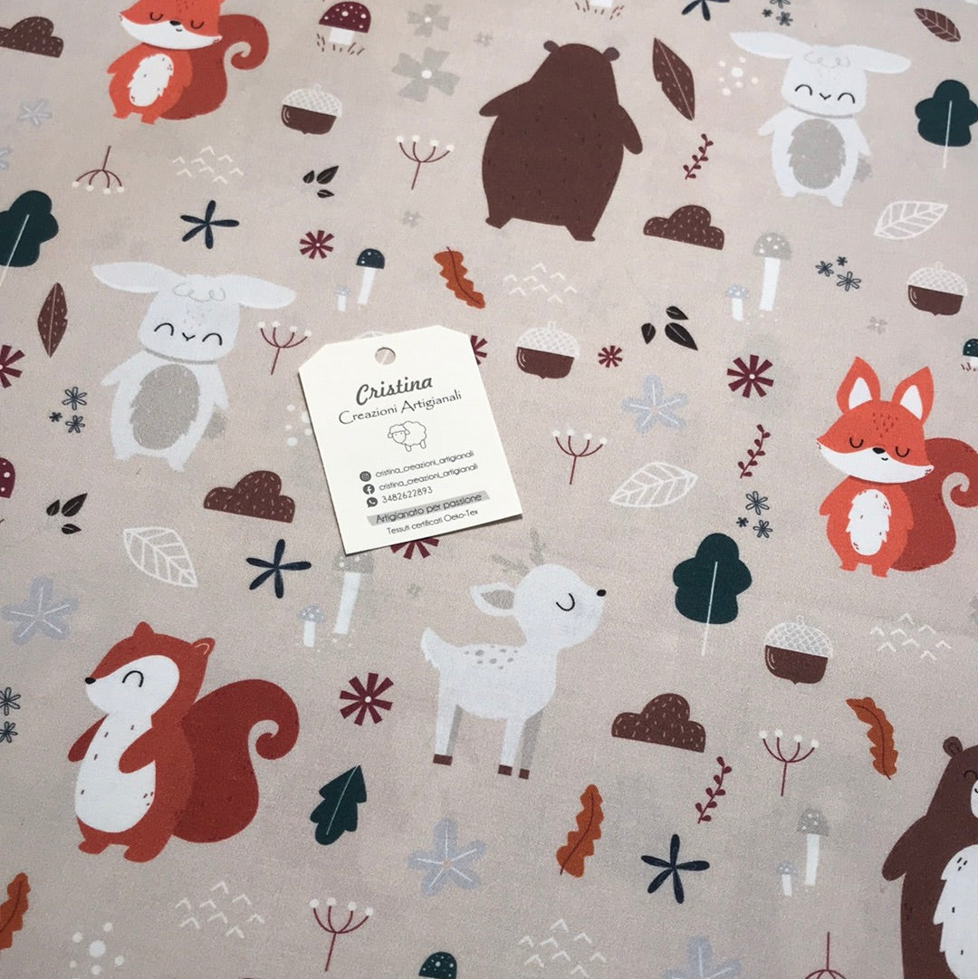 Cotone Premium Bosco Beige