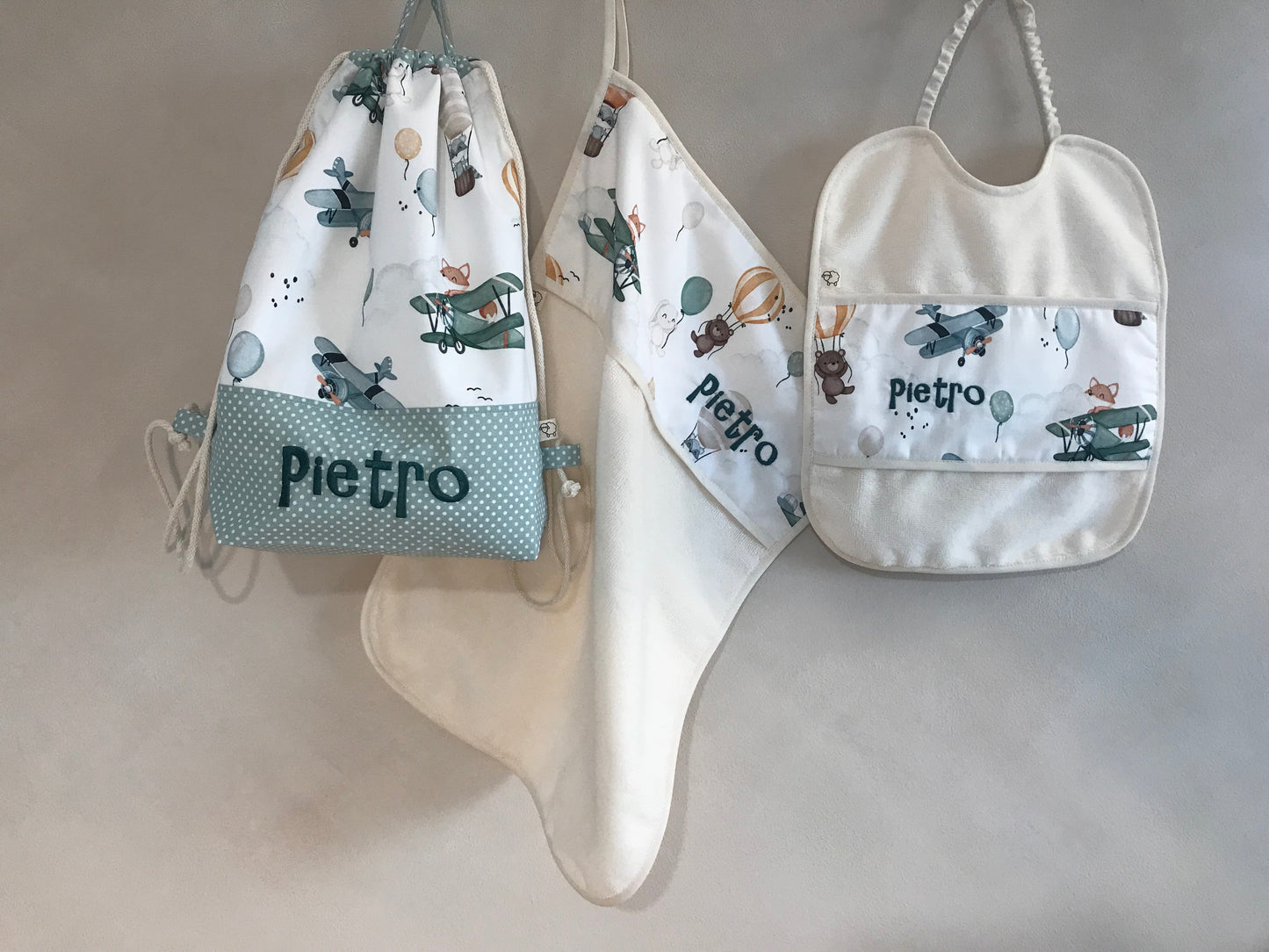 Set asilo personalizzato su ordinazione