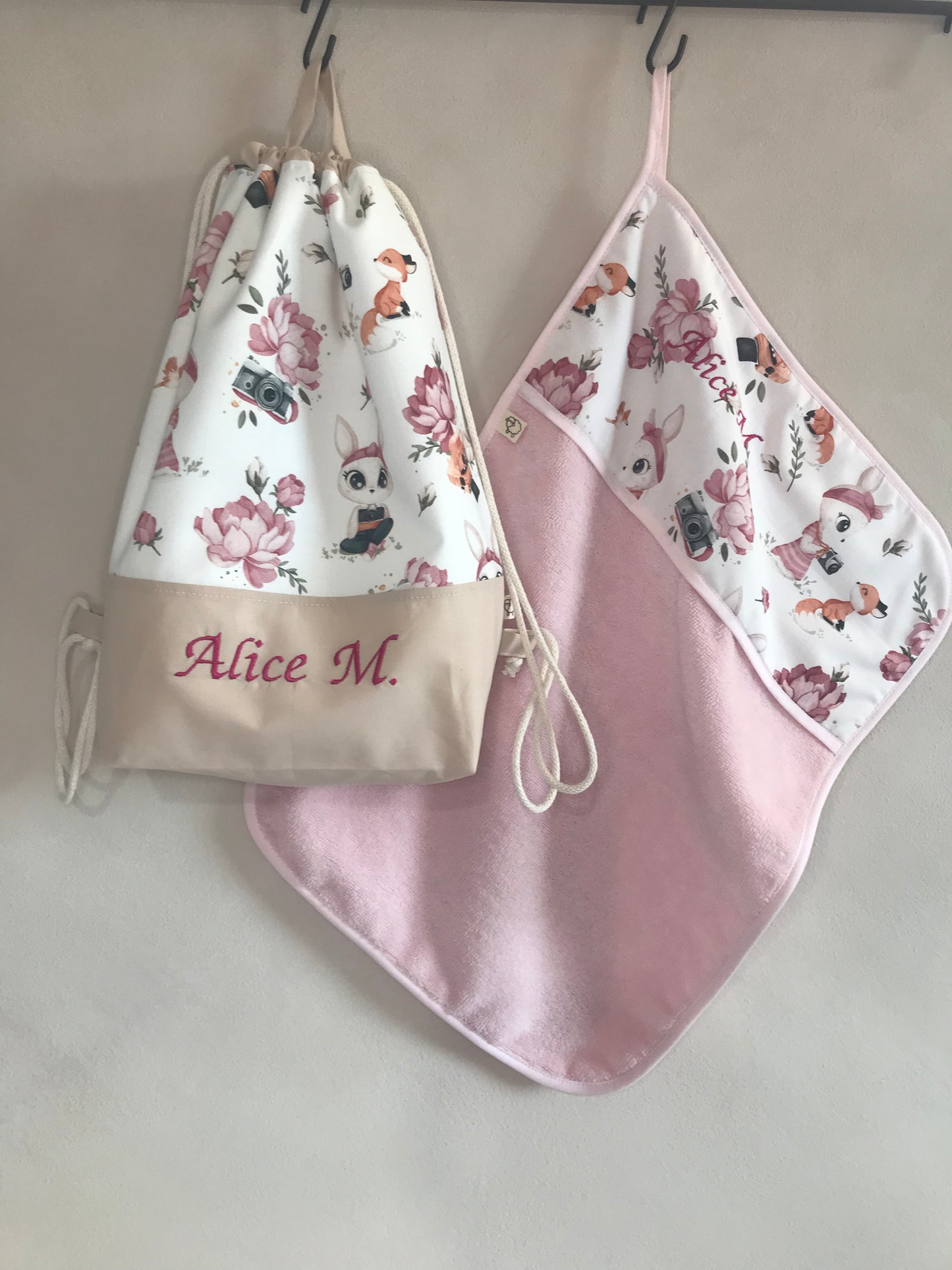 Set asilo personalizzato su ordinazione