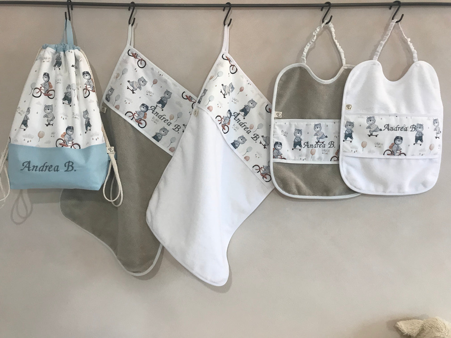 Set asilo personalizzato su ordinazione