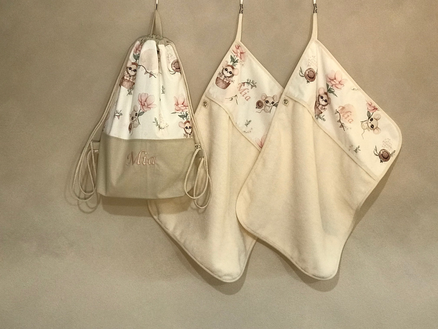 Set asilo personalizzato su ordinazione