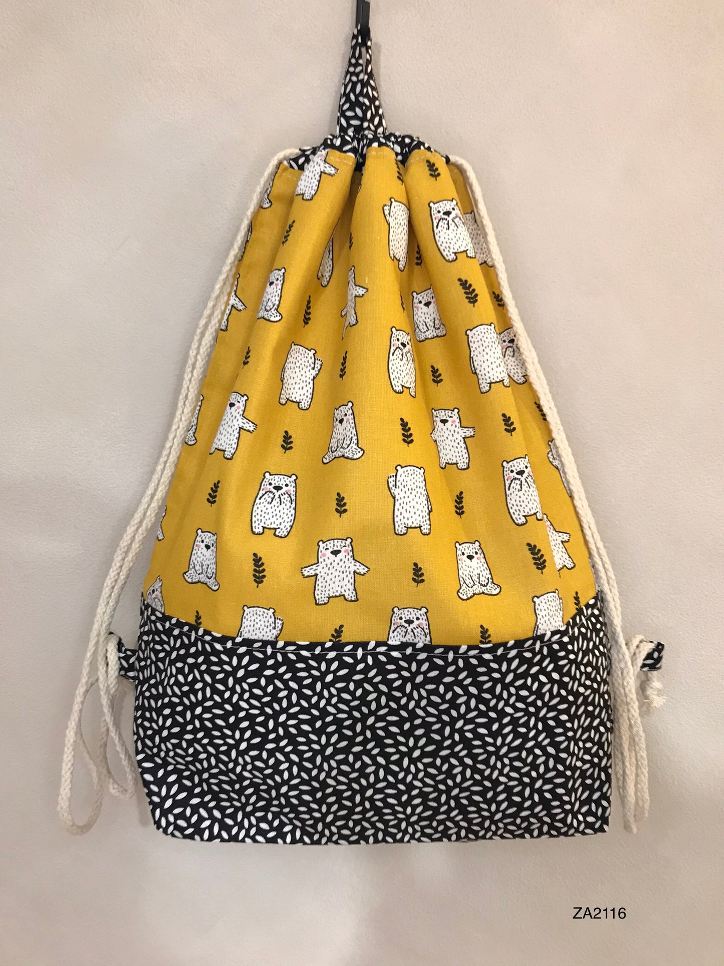 Zainetto Orsetti Senape