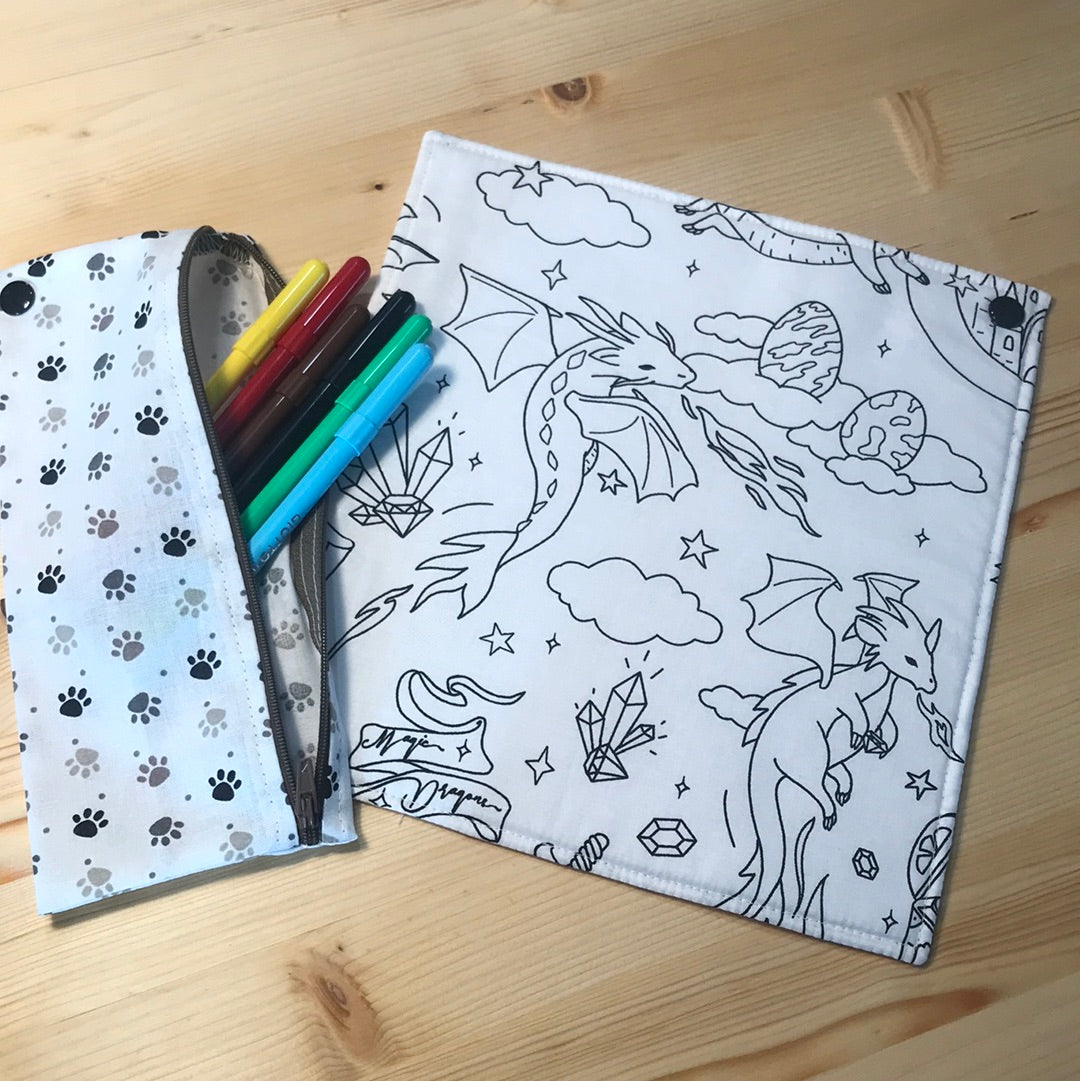 Pagina da colorare ZAMPE