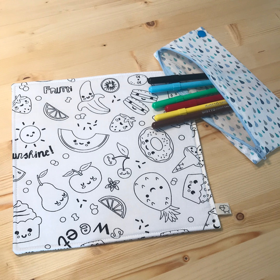 Pagina da colorare GOCCE