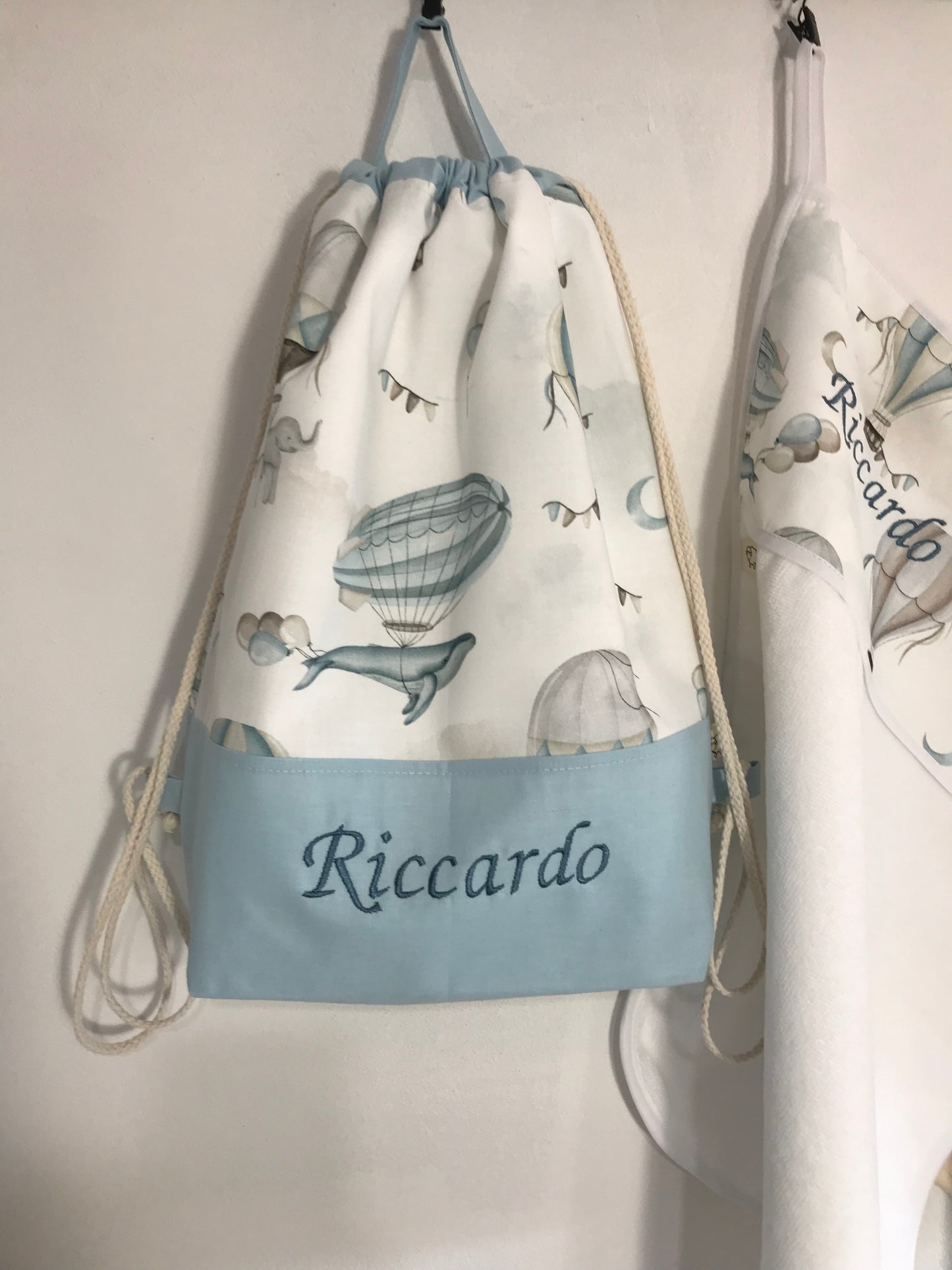 Zaino asilo su ordinazione
