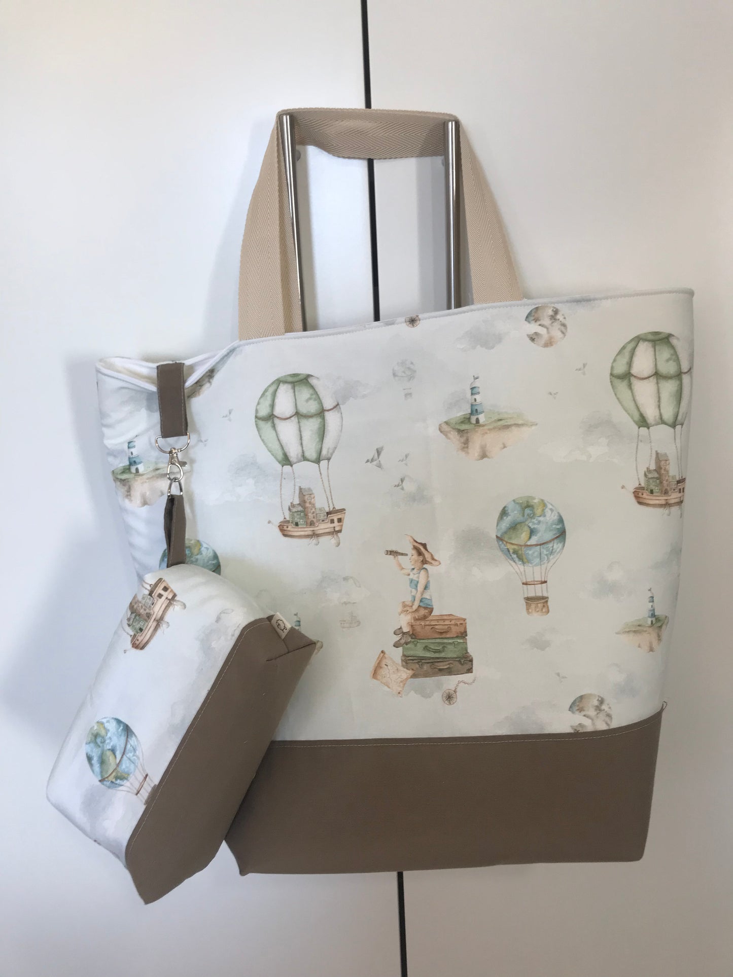 Borsa mare cotone su ordinazione