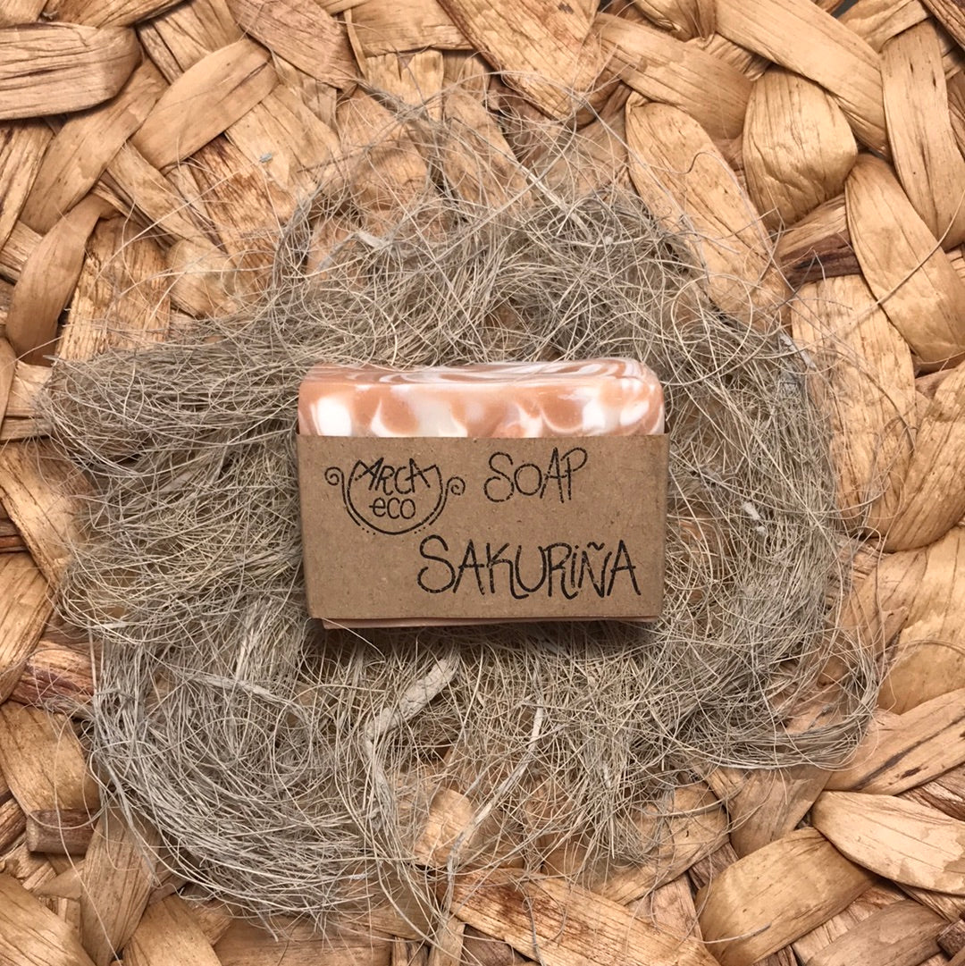 Soap sakurina