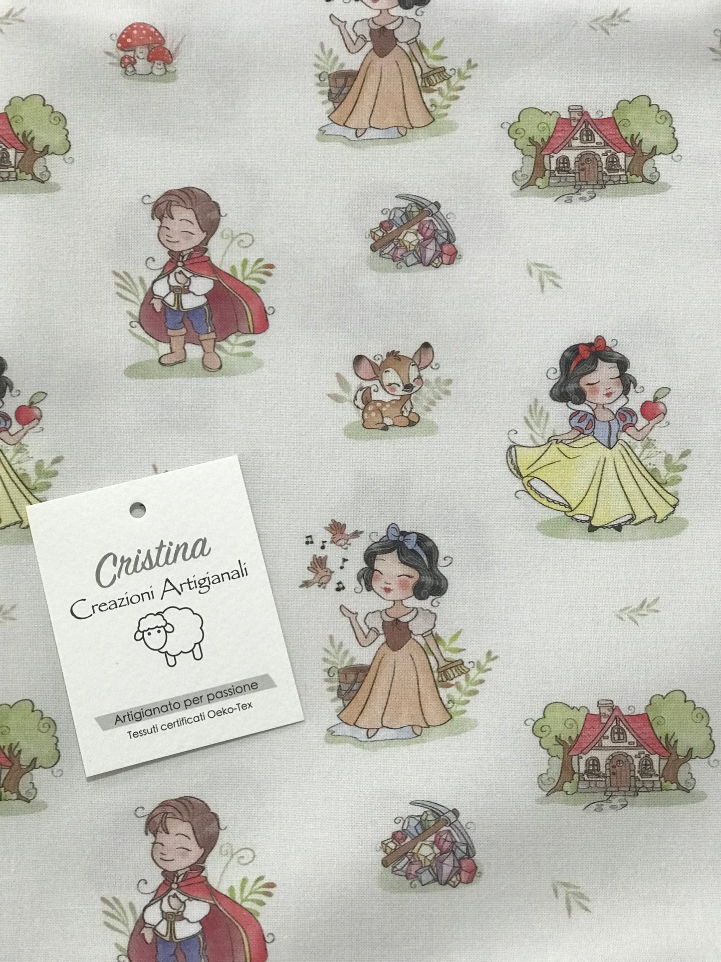 Cotone Premium Biancaneve