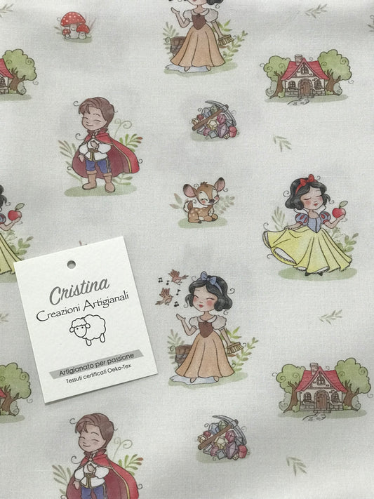 Cotone Premium Biancaneve