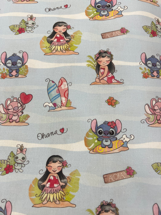 Cotone Premium Lilo e Stitch