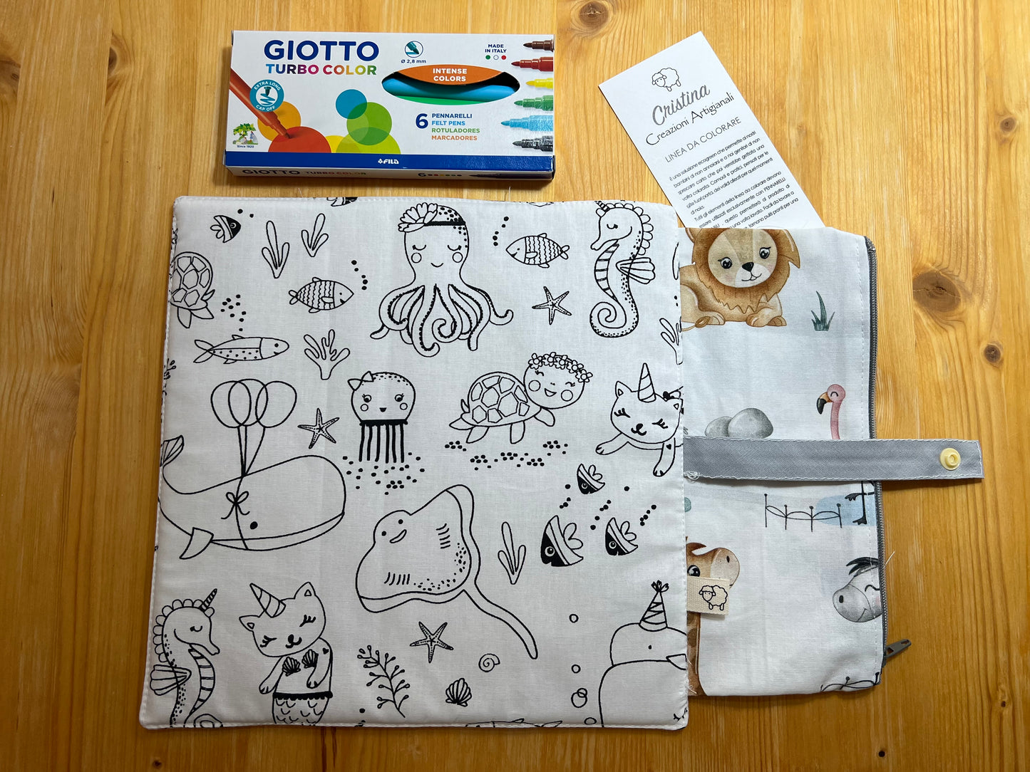 Pagina da colorare ZOO