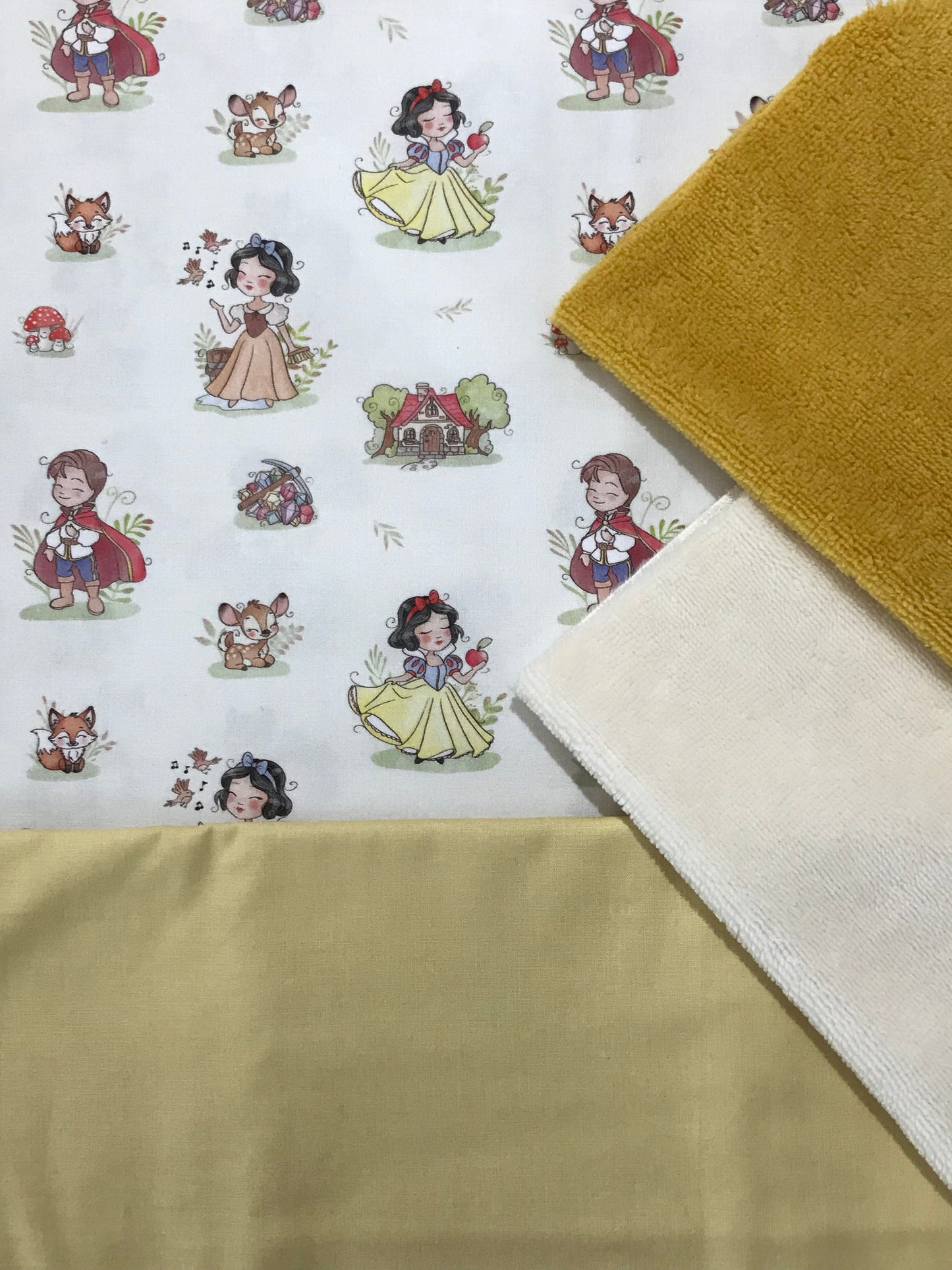 Cotone Premium Biancaneve