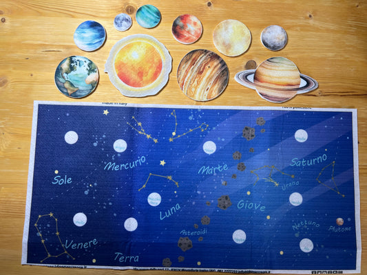 Libro Sistema solare