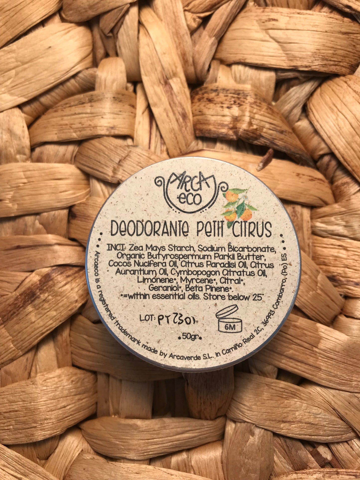 Deodorante Petit Citrus
