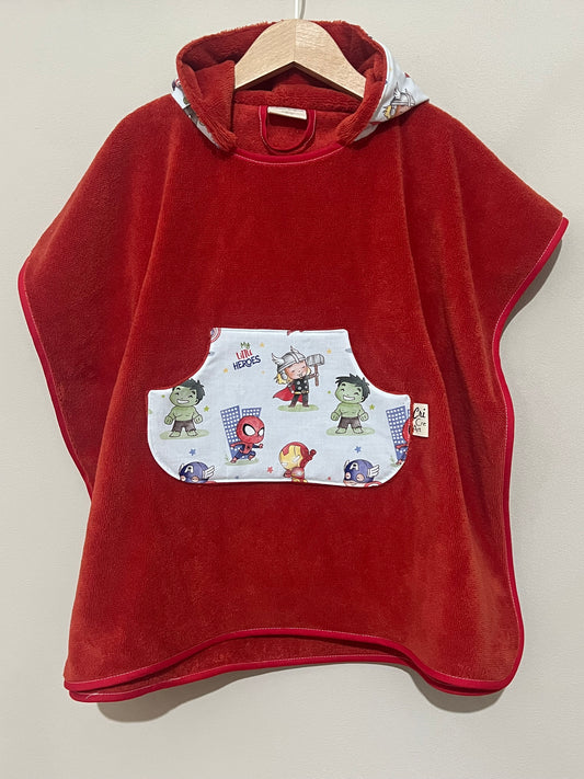 Poncho Supereroi