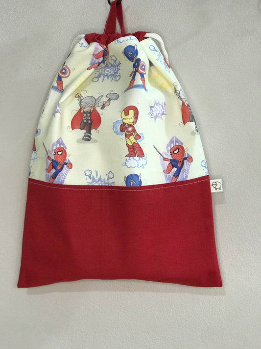 Set asilo Avengers