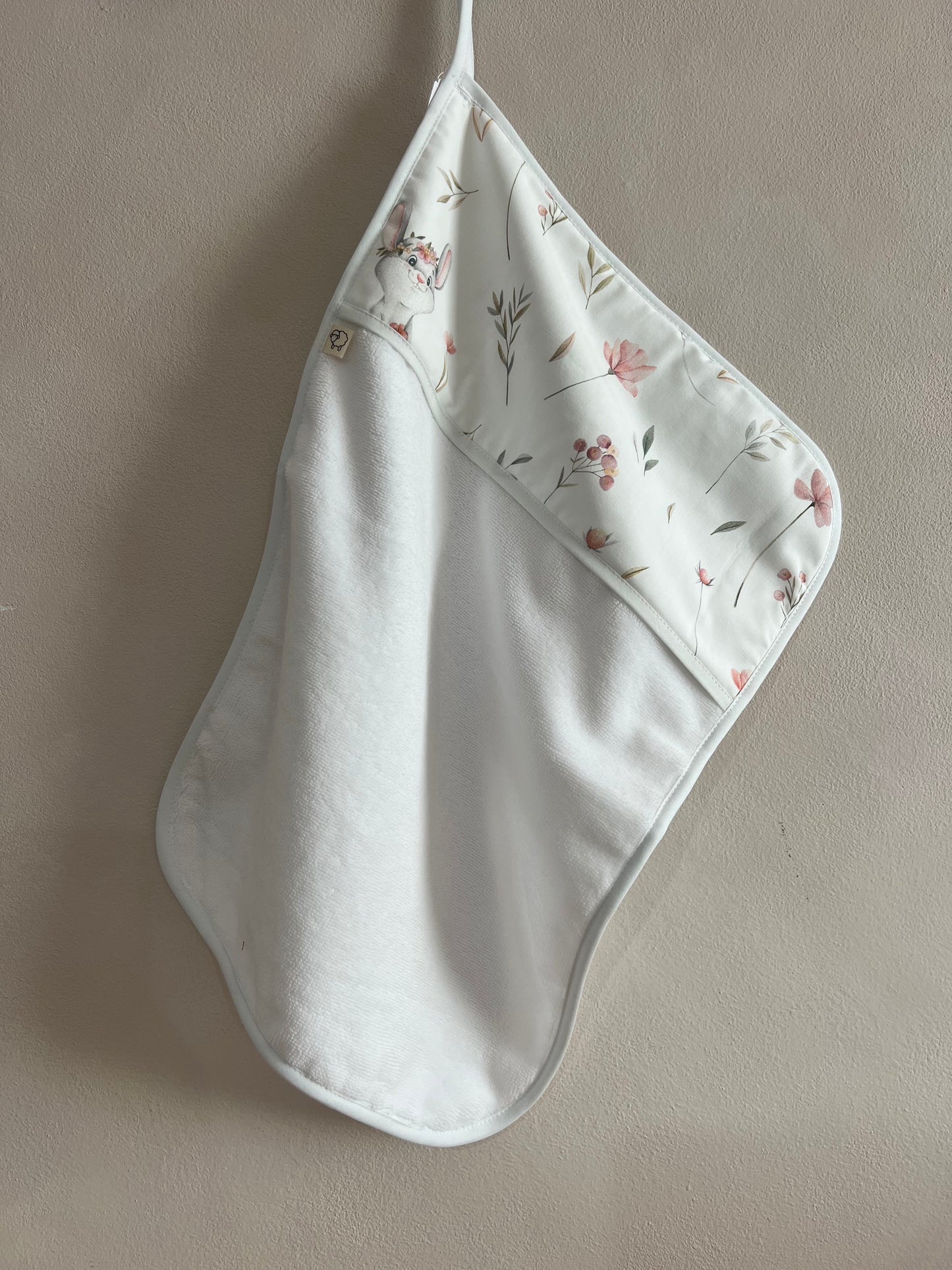 Topini in fiore