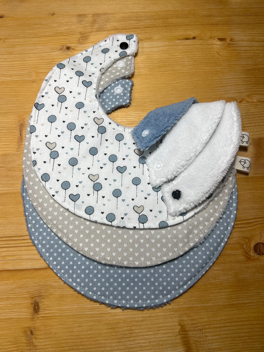 Bavaglino neonato Palloncini