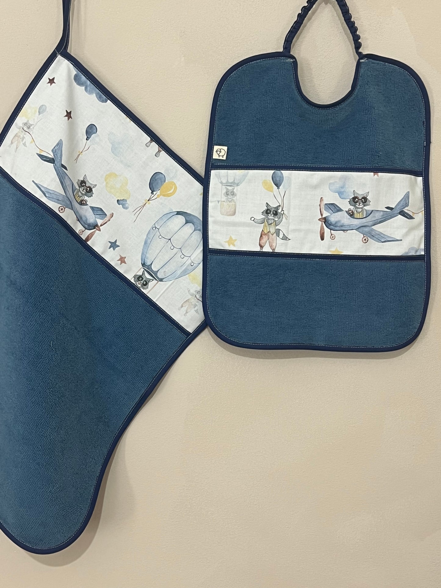 Coordinato Aereo Blu