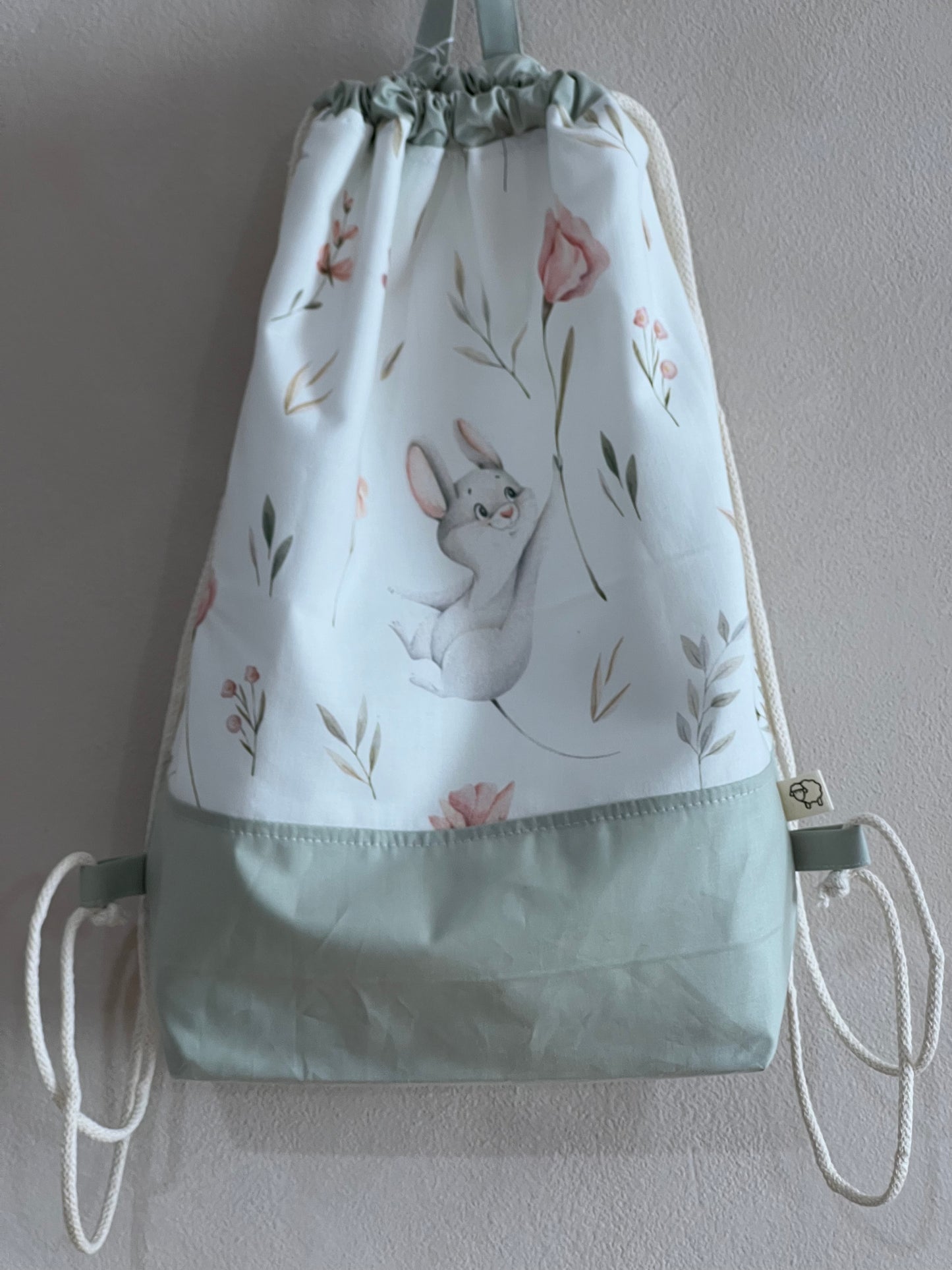 Topini in fiore