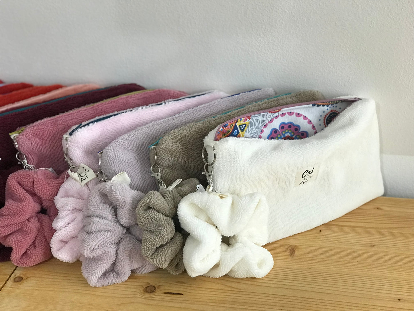 Bustina da polso in Bambù in Pronta Consegna