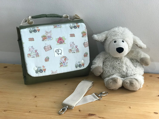 Fasciatoio con tasche su ordinazione