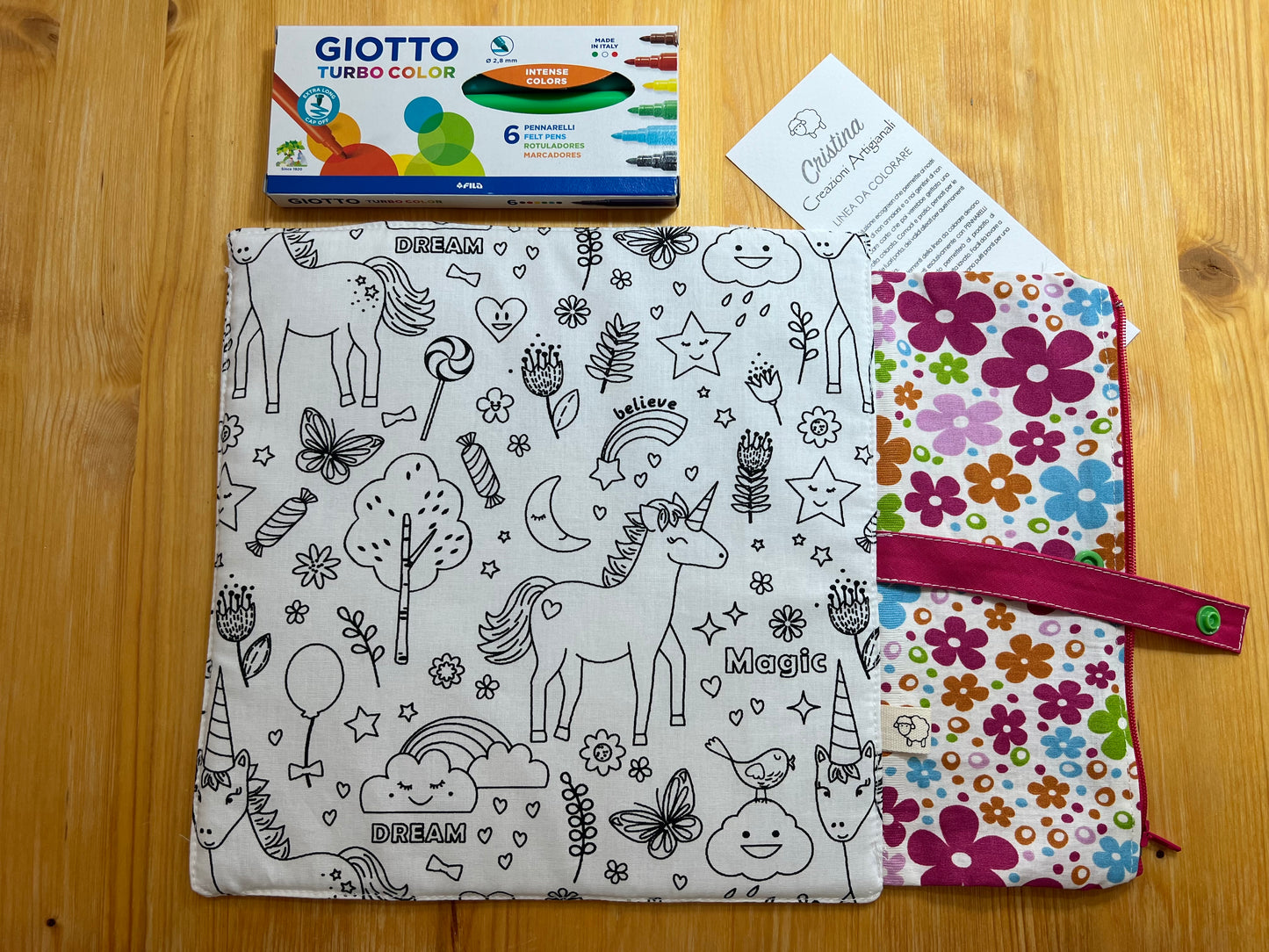 Pagina da colorare FIORI