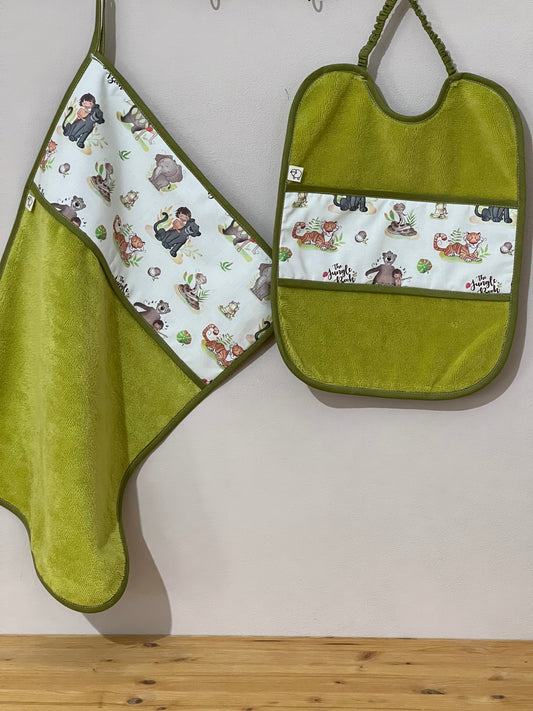 Set Asilo Il libro della giungla