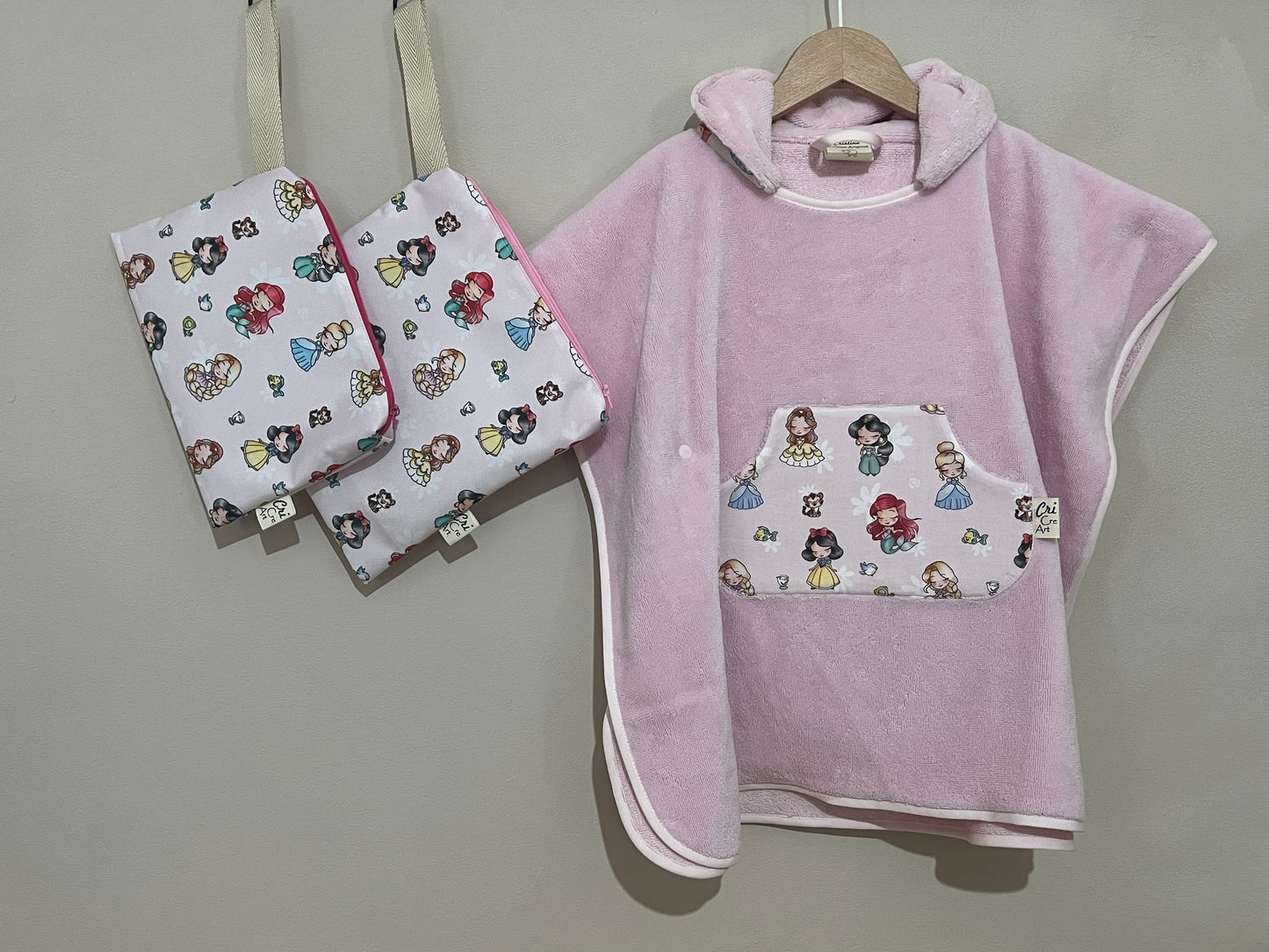 Poncho principesse