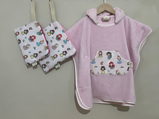 Poncho principesse